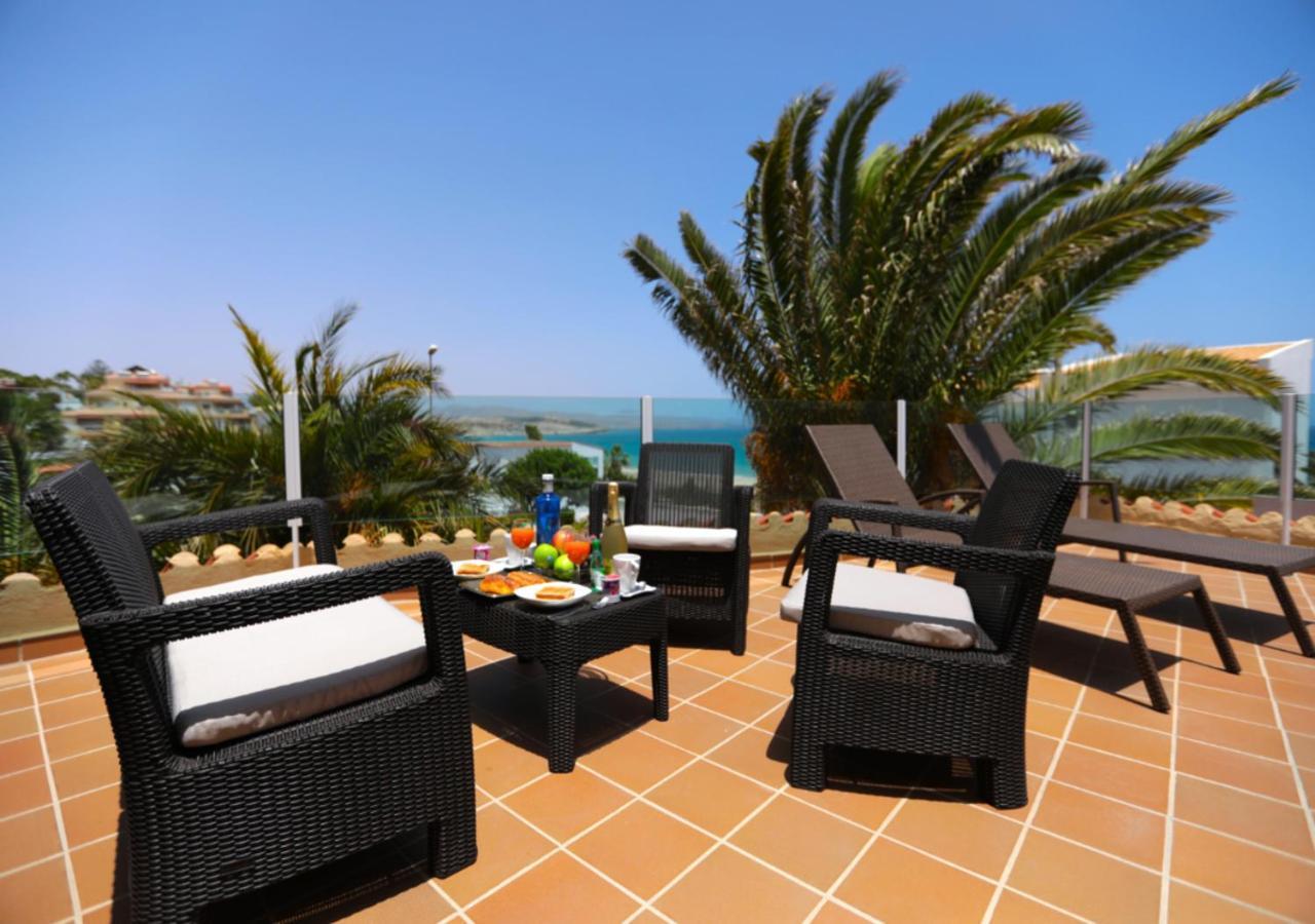 Apartamentos Fuerteventura Sol Коста Калма Экстерьер фото